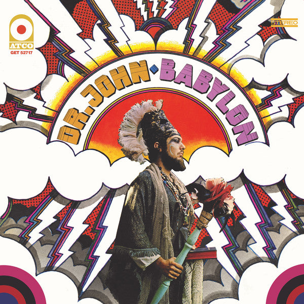 DR. JOHN - BABYLON VINYL