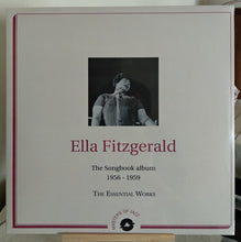 Load image into Gallery viewer, ELLA FITZGERALD - THE SONGBOOK ALBUM 1956-1959: THE ESSENTIAL WORKS (2LP) VINYL
