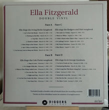 Load image into Gallery viewer, ELLA FITZGERALD - THE SONGBOOK ALBUM 1956-1959: THE ESSENTIAL WORKS (2LP) VINYL
