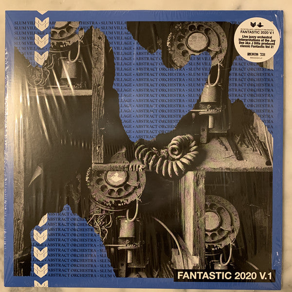SLUM VILLAGE & ABSTRACT ORCHESTRA - FANTASTIC 2020 V.1 VINYL