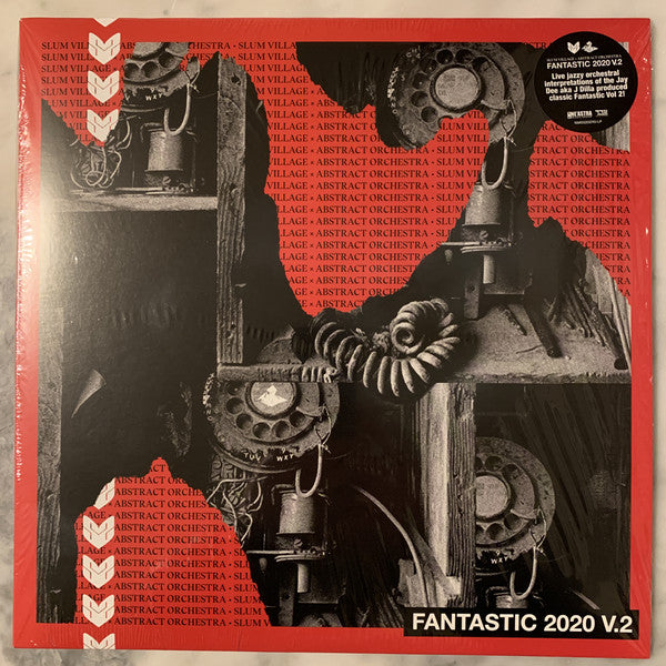 SLUM VILLAGE & ABSTRACT ORCHESTRA - FANTASTIC 2020 V.2 (RED COLOURED) VINYL