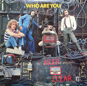 WHO - WHO ARE YOU (USED VINYL 1978 US M-/EX+)