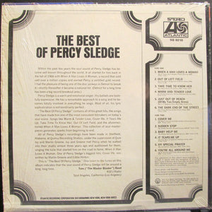 PERCY SLEDGE - THE BEST OF PERCY SLEDGE (USED VINYL)