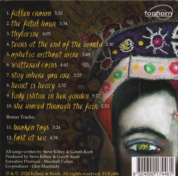 STEVE KILBEY & GARETH KOCH - CHRYSE PLANITIA CD