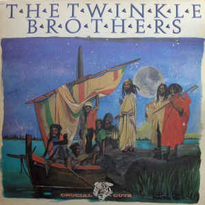TWINKLE BROTHERS - CRITICAL CUTS (USED VINYL 1983 UK M-/M-)