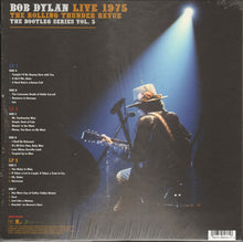 Load image into Gallery viewer, BOB DYLAN - THE ROLLING THUNDER REVUE: LIVE 1975 (3LP) VINYL BOX SET
