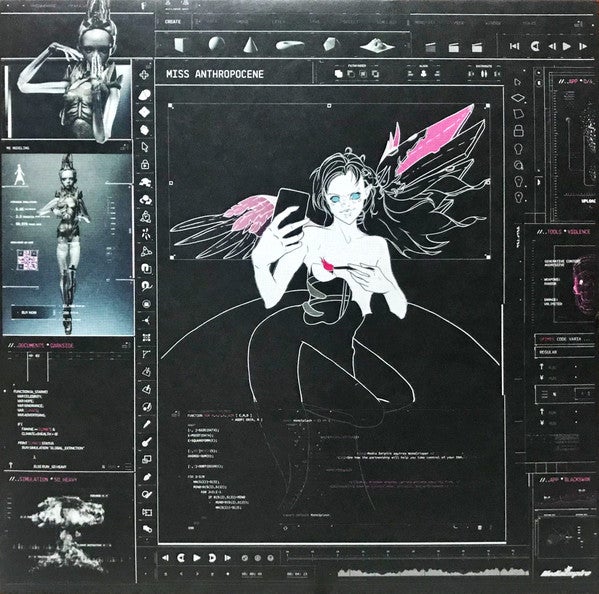 GRIMES - MISS ANTHROPOCENE VINYL