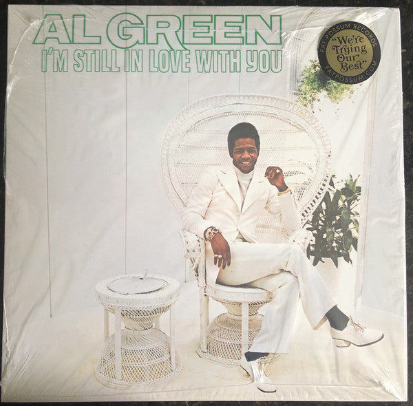 AL GREEN - I'M STILL IN LOVE WITH YOU VINYL