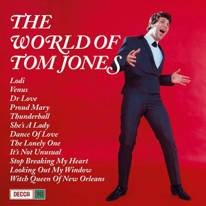 TOM JONES - THE WORLD OF VINYL