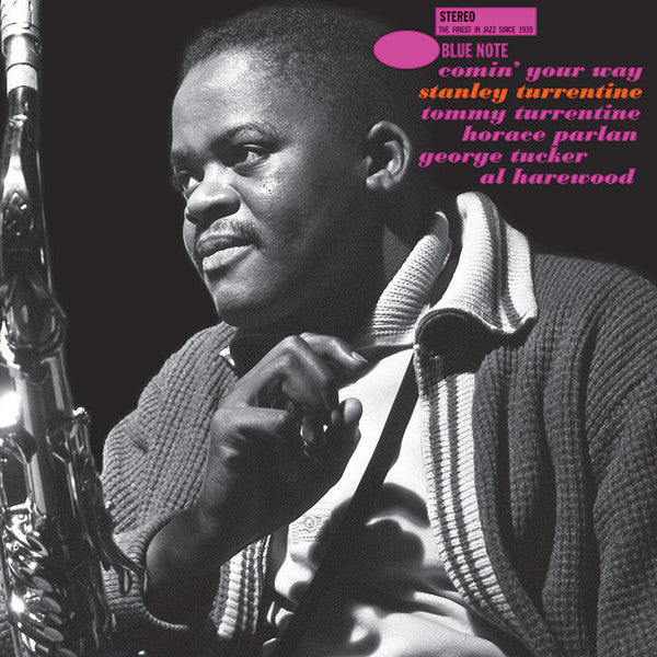 STANLEY TURRENTINE - COMIN' YOUR WAY (BLUE NOTE TONE POET) VINYL