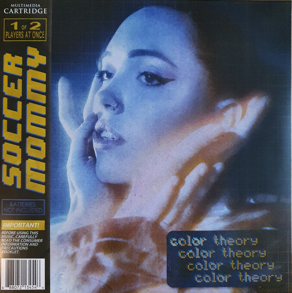 SOCCER MOMMY - COLOR THEORY VINYL