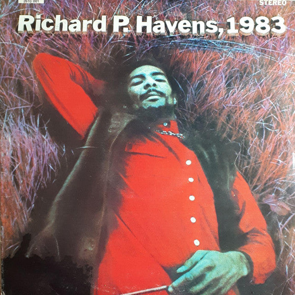 RICHARD P. HAVENS - 1983 (2LP) (USED VINYL UK EX/EX/EX)