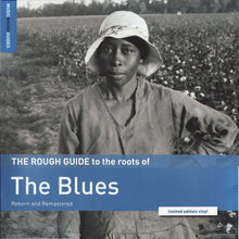Load image into Gallery viewer, VARIOUS - THE ROUGH GUIDE TO THE ROOTS OF THE BLUES VINYL
