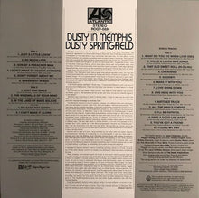 Load image into Gallery viewer, DUSTY SPRINGFIELD - DUSTY IN MEMPHIS (LIMITED EDITION 2LP) VINYL
