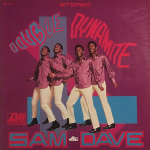 SAM & DAVE - DOUBLE DYNAMITE (USED VINYL 1986 CANADA M-/M-)