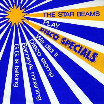 STAR BEAMS - PLAY DISCO SPECIALS VINYL