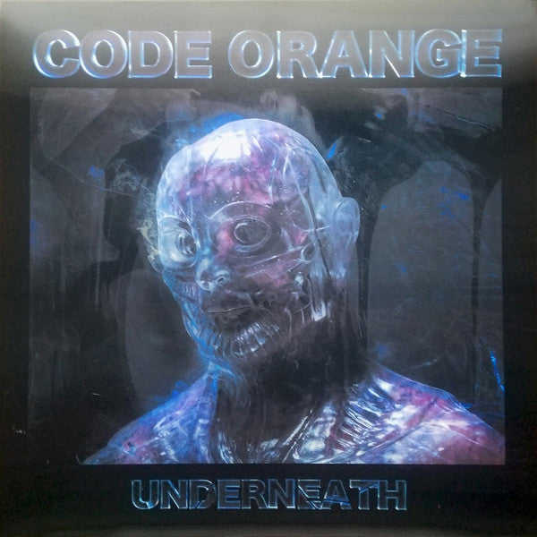 CODE ORANGE - UNDERNEATH (3D SLEEVE COLOURED) VINYL