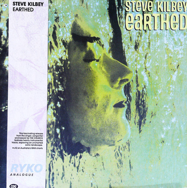 STEVE KILBEY - EARTHED (USED VINYL 1988 US STILL SEALED)