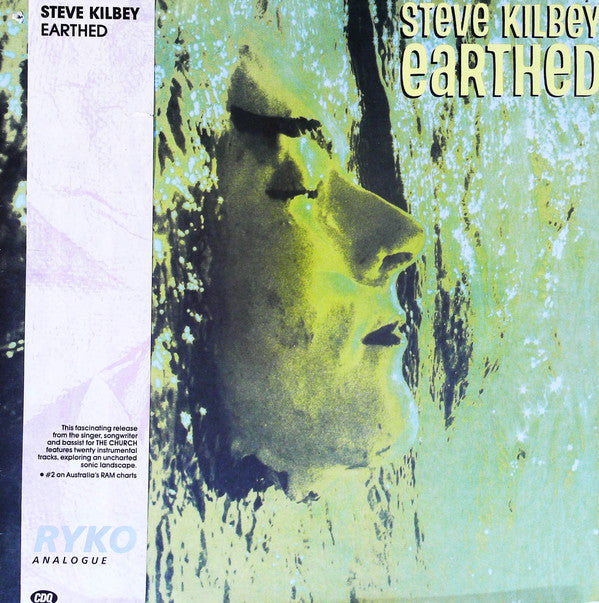 STEVE KILBEY - EARTHED (CLEAR) (USED VINYL 1988 US M-/M-)