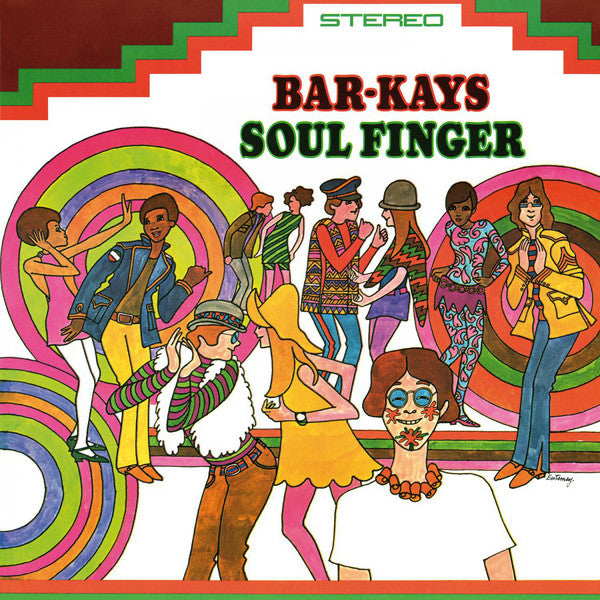 BAR-KAYS - SOUL FINGER VINYL
