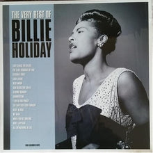 Load image into Gallery viewer, BILLIE HOLIDAY - THE VERY BEST OF (TURQUOISE COLOURED) VINYL
