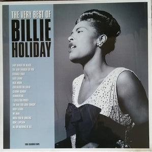 BILLIE HOLIDAY - THE VERY BEST OF (TURQUOISE COLOURED) VINYL