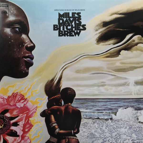 MILES DAVIS - BITCHES BREW (2LP) VINYL