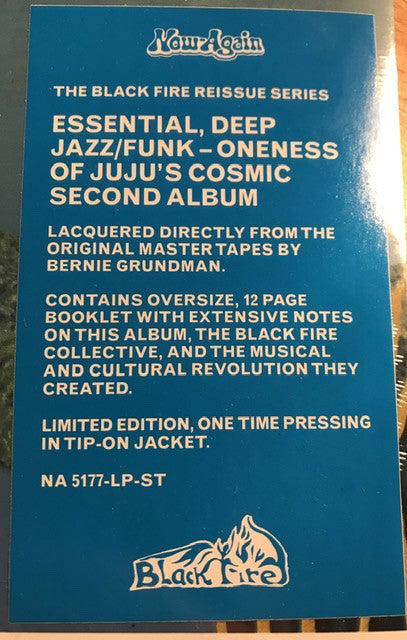 ONENESS OF JUJU - SPACE JUNGLE LUV VINYL