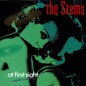 STEMS - AT FIRST SIGHT VIOLETS ARE BLUE VINYL
