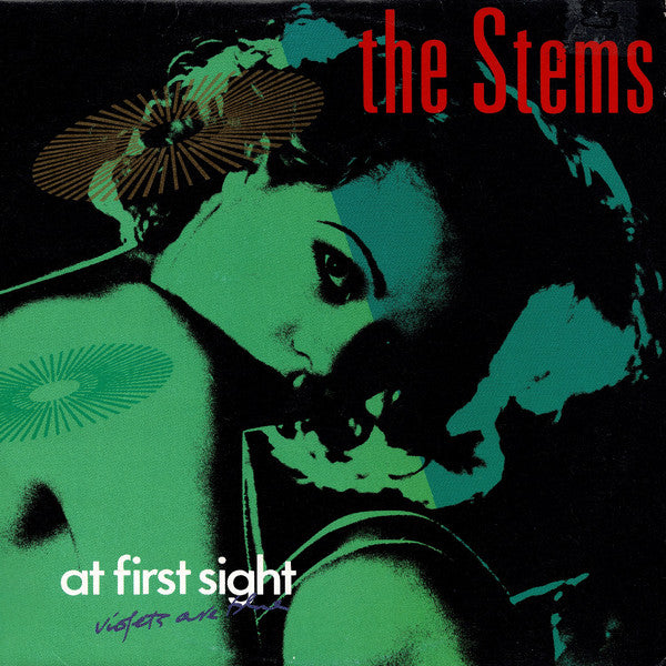 STEMS - AT FIRST SIGHT VIOLETS ARE BLUE VINYL