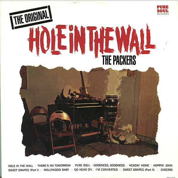 PACKERS - HOLE IN THE WALL (USED VINYL US M-/M-)
