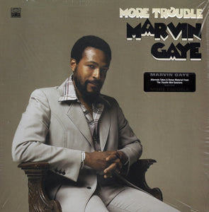 MARVIN GAYE - MORE TROUBLE VINYL