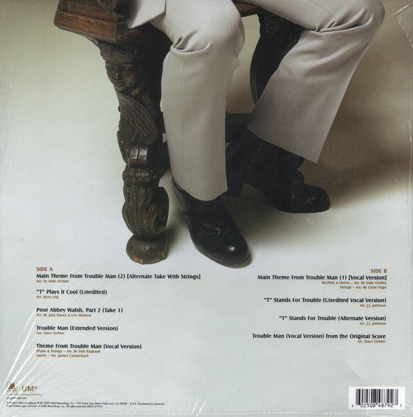 MARVIN GAYE - MORE TROUBLE VINYL