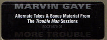 Load image into Gallery viewer, MARVIN GAYE - MORE TROUBLE VINYL
