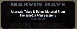MARVIN GAYE - MORE TROUBLE VINYL