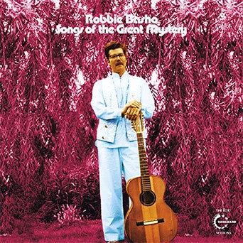 ROBBIE BASHO - SONGS OF THE GREAT MYSTERY (2LP CLEAR) VINYL