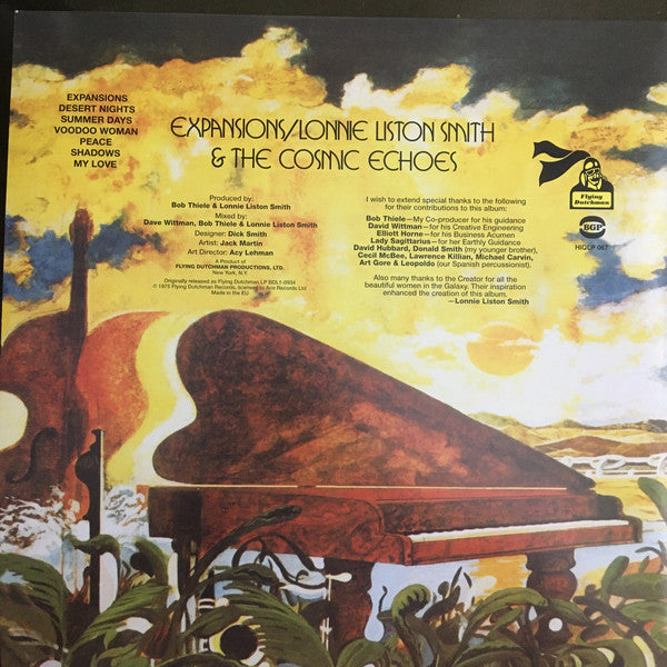 LONNIE LISTON SMITH - EXPANSIONS VINYL