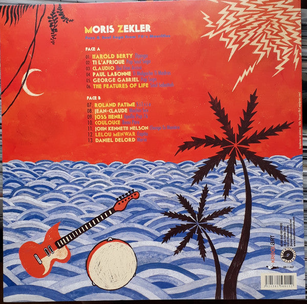 VARIOUS - MORIS ZEKLER: FUZZ & SOUL SEGA FROM 70'S MAURITIUS VINYL