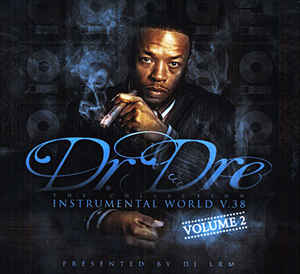DR DRE - INSTRUMENTAL WORLD V. 38 VOL 2 (2LP) VINYL