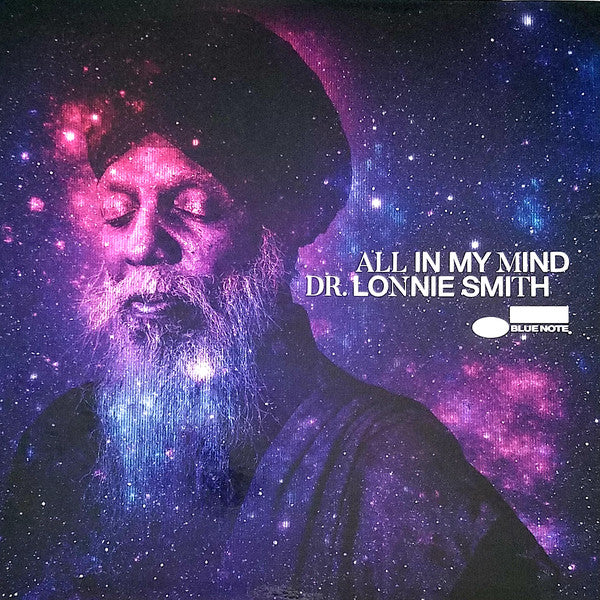 DR. LONNIE SMITH - ALL IN MY MIND (BLUE NOTE TRUE TONE SERIES) VINYL