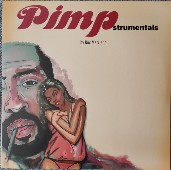ROC MARCIANO - PIMPSTRUMENTALS (2LP) VINYL