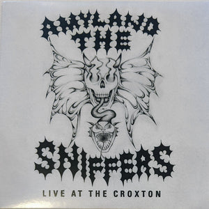 AMYL & THE SNIFFERS - LIVE AT THE CROXTON (7") VINYL