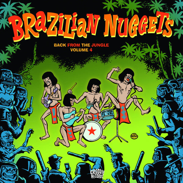 VARIOUS ARTISTS - BRAZILIAN NUGGETS - VOL 4 VINYL