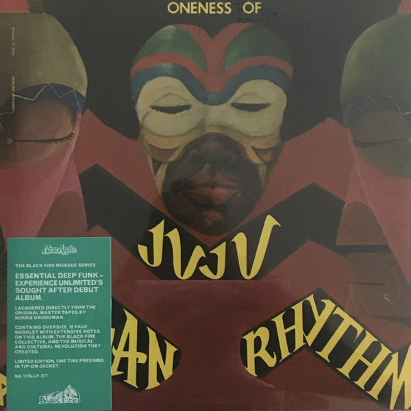 ONENESS OF JUJU - AFRICAN RHYTHMS VINYL
