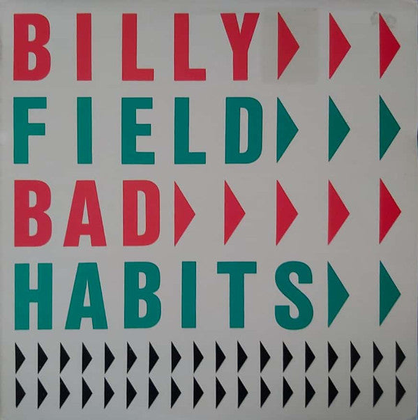 BILLY FIELD - BAD HABITS (USED VINYL 1981 AUS M-/M-)