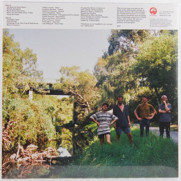 SURPRISE CHEF - ALL NEWS IS GOOD NEWS VINYL