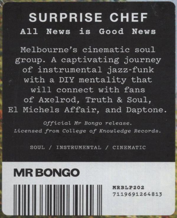 SURPRISE CHEF - ALL NEWS IS GOOD NEWS VINYL
