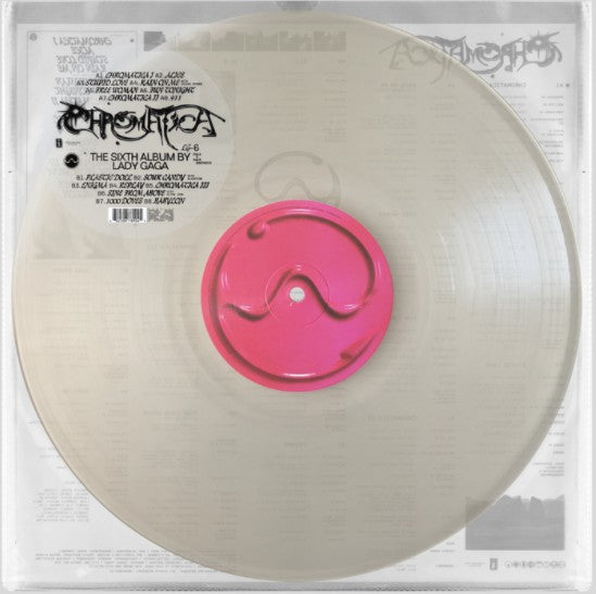 LADY GAGA - CHROMATICA (CLEAR COLOURED) VINYL
