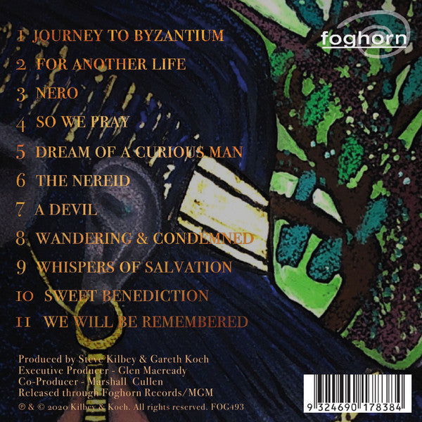 STEVE KILBEY &ŒæGARETH KOCH - SONGS FROM ANOTHER LIFE: MUSIC OF ANTIQUITY CD
