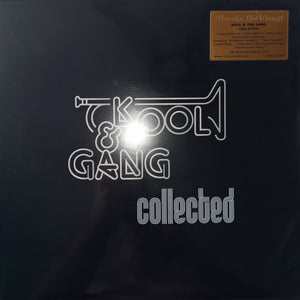 KOOL & THE GANG - COLLECTED (2LP) VINYL